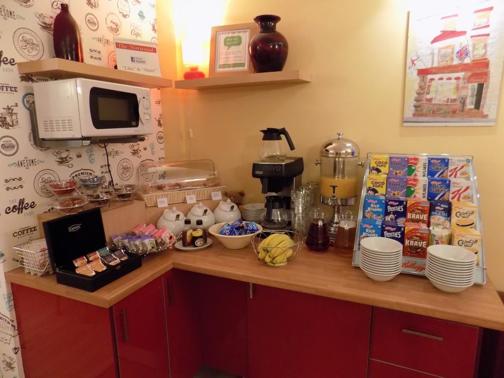 Bed and Breakfast The Norwood Blackpool Exteriér fotografie