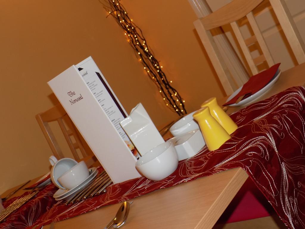 Bed and Breakfast The Norwood Blackpool Exteriér fotografie