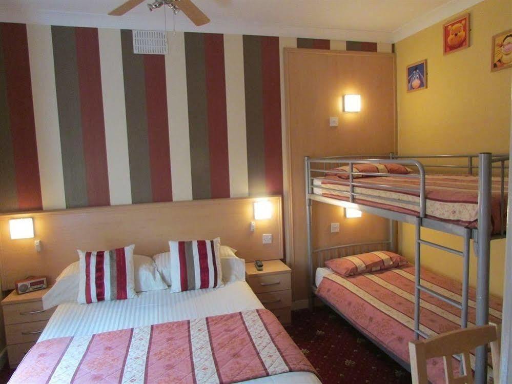 Bed and Breakfast The Norwood Blackpool Exteriér fotografie